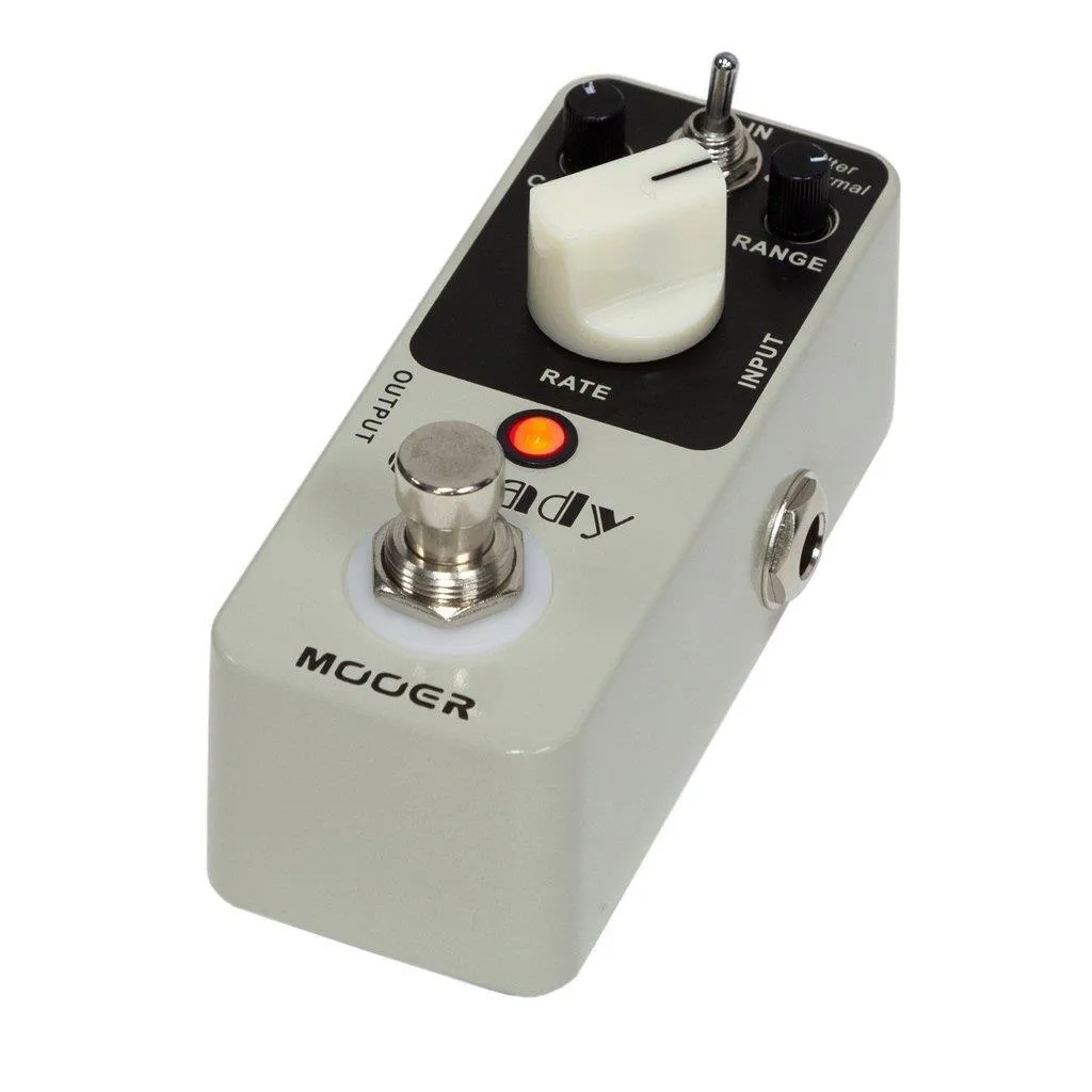Mooer 'Electric Lady' Analogue Flanger Micro Guitar Effects Pedal - Image 2