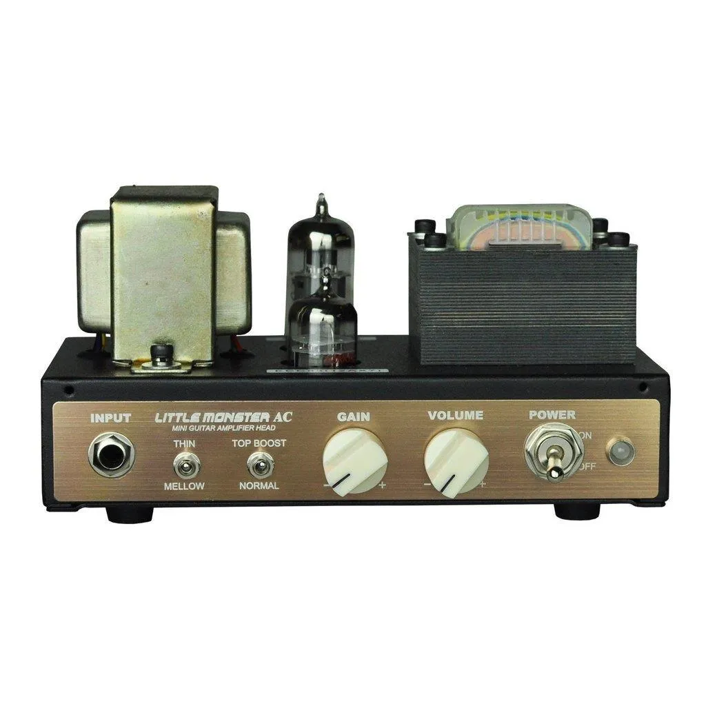 Mooer 'Little Monster AC' 5 Watt Micro Tube Amplifier Head Inc Bag - Image 2