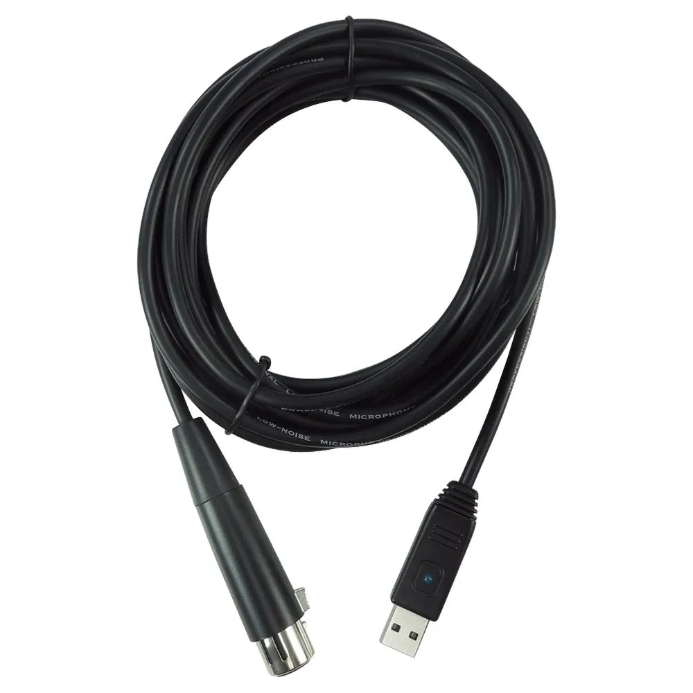 The Behringer Microphone To USB Interface XLR Input Cable Connector - Image 2