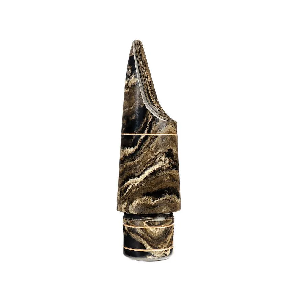 D'Addario Select Jazz Marble Tenor Saxophone Mouthpiece, D7M-MB - Image 2