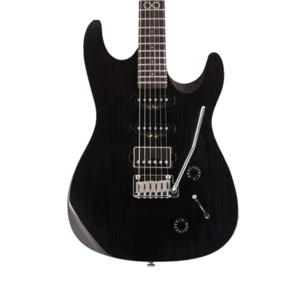 Chapman ML1-X-GBK Electric Guitar - Black Gloss - Image 2