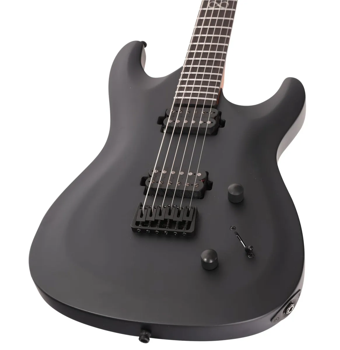 CHAPMAN ML1 PRO Modern Baritone Electric Guitar - Cyber Black - Image 2