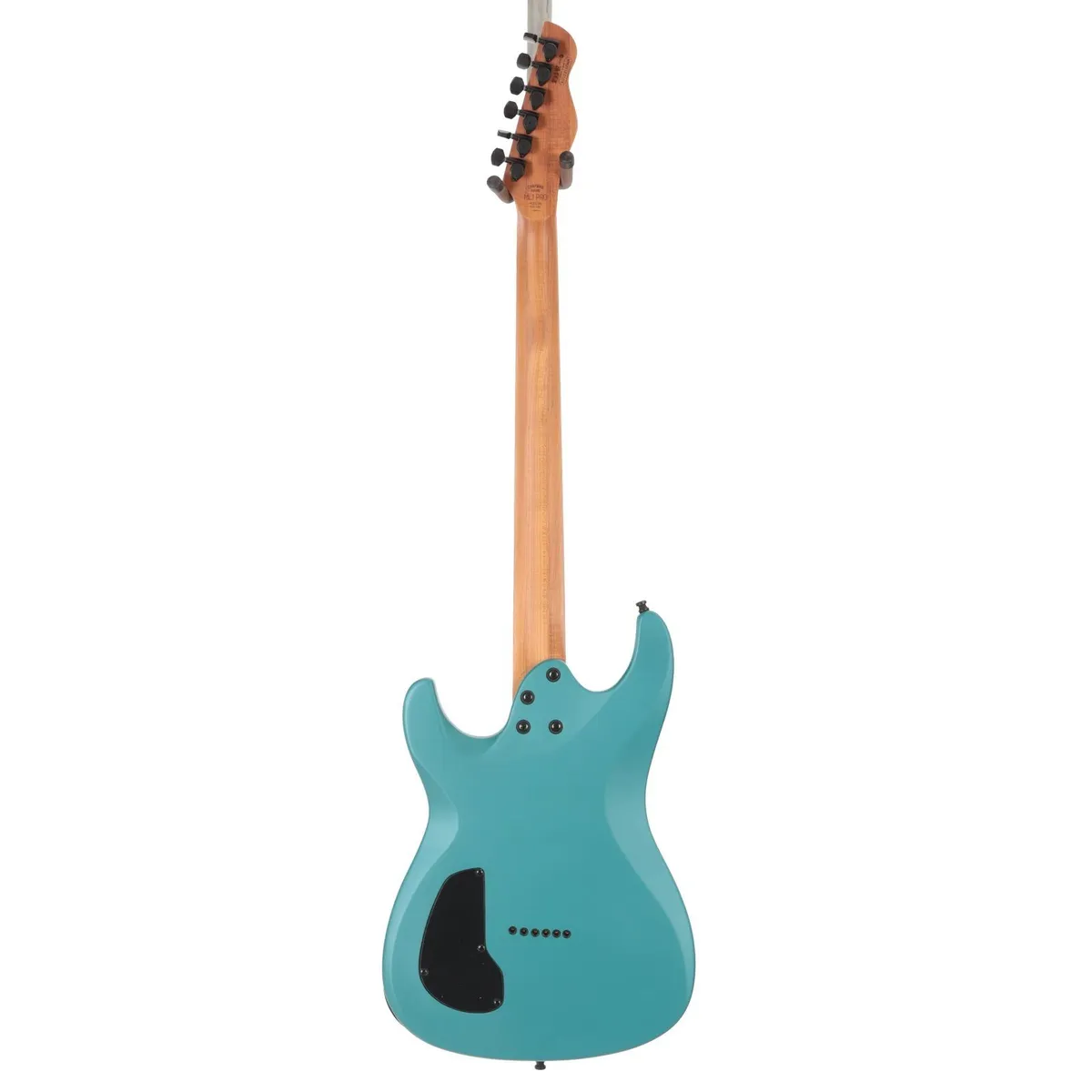 CHAPMAN ML1 PRO Modern Baritone Electric Guitar - Liquid Teal Satin Metallic 2nd - Image 2