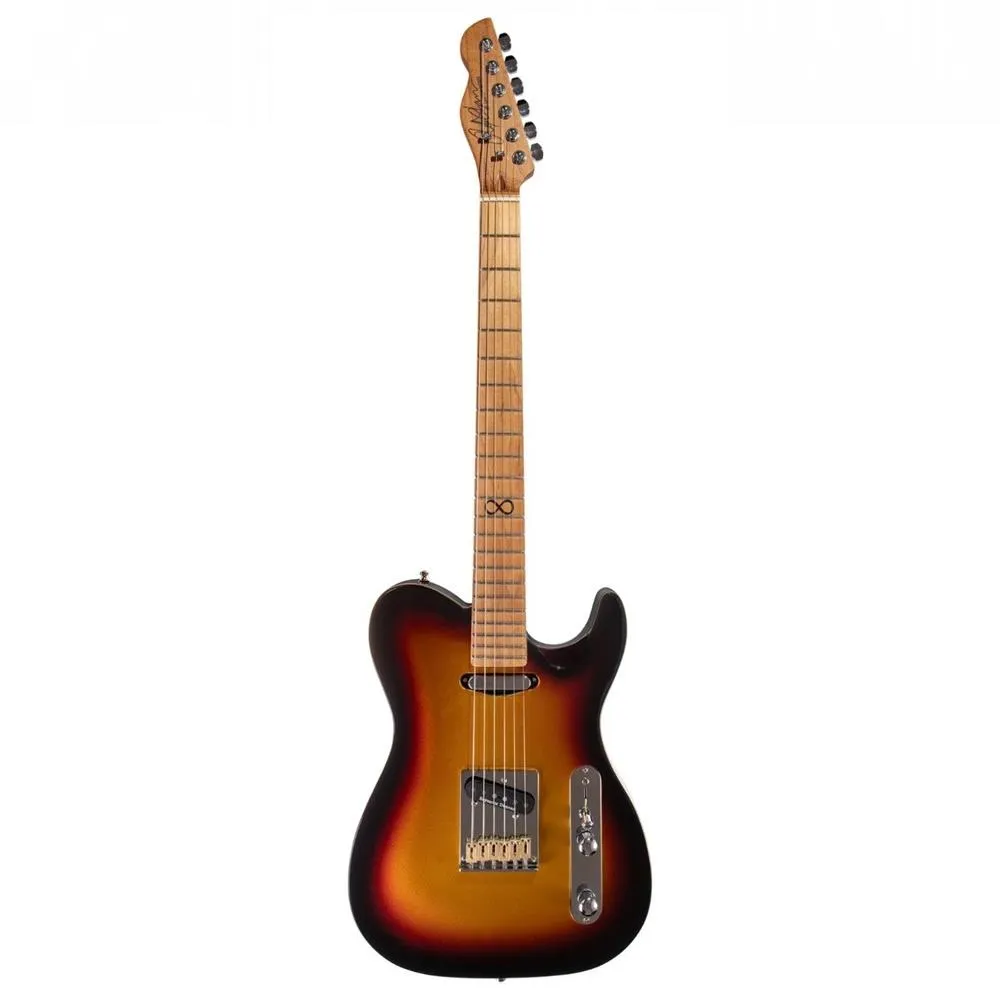 Chapman ML3-PRO Traditional Classic Sunburst Metallic Electric Guitar - Image 2