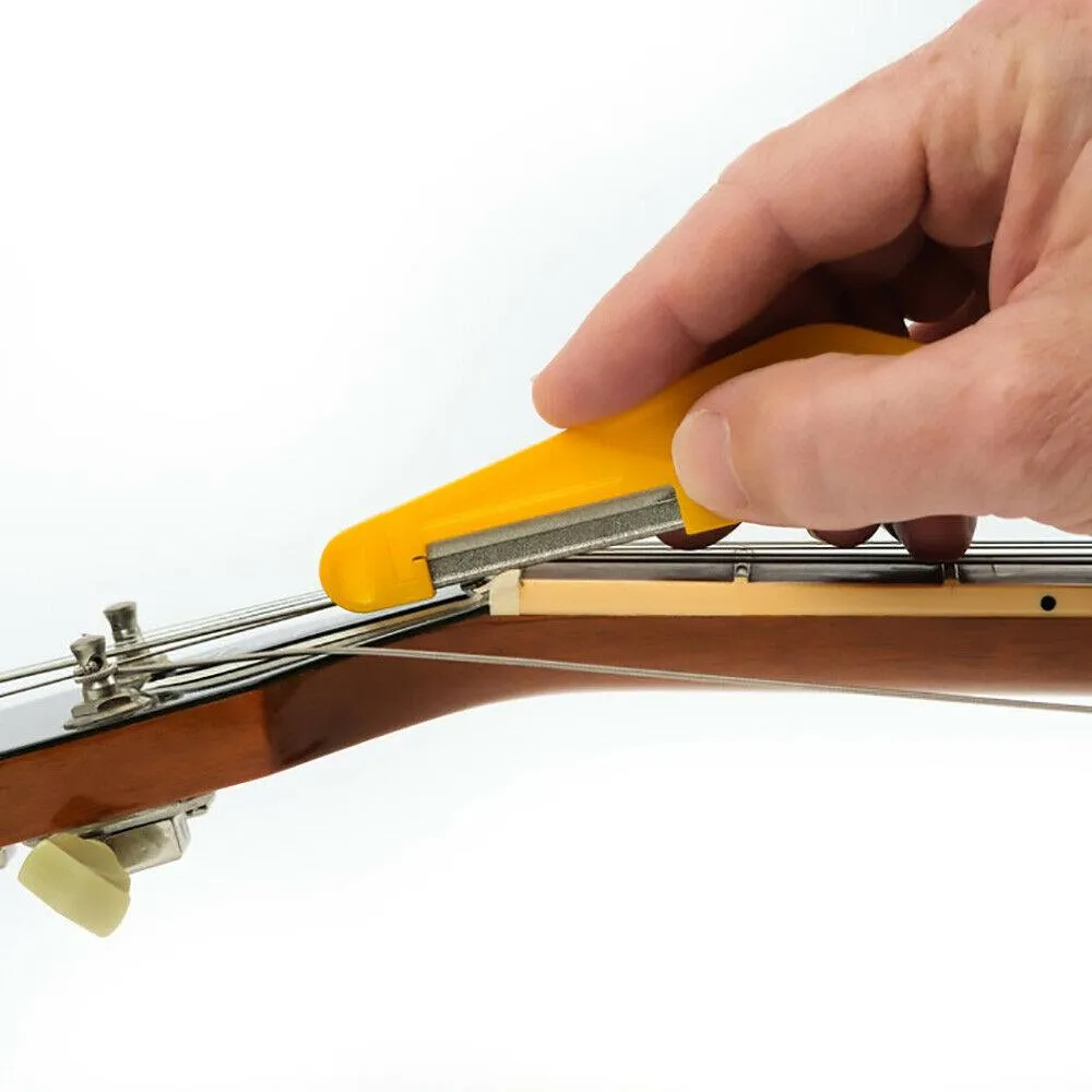 MusicNomad MN652 Diamond Coated Nut File - .017" - Image 2