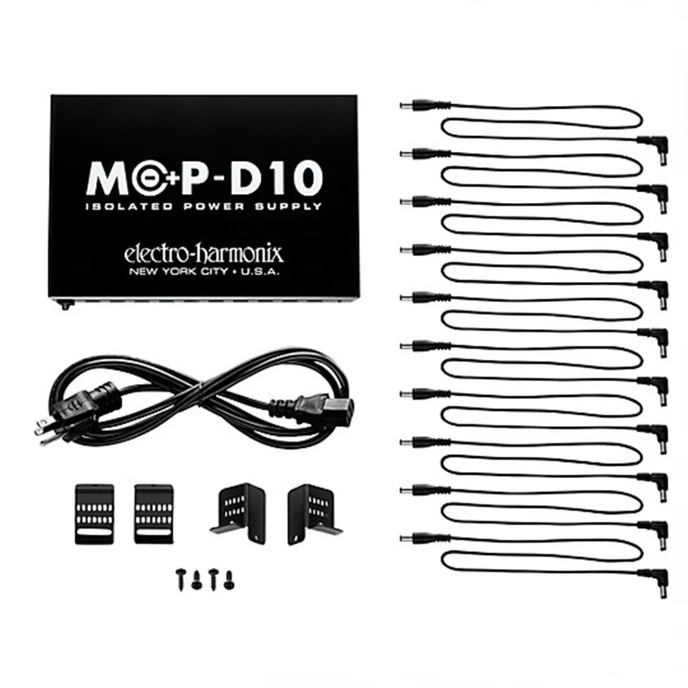 Electro-Harmonix MOP-D10 Isolated Power Supply 10x Isolated 9VDC Outlets - Image 2