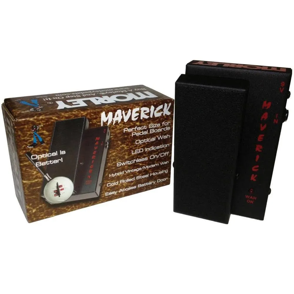 Morley Maverick Mini Switchless Wah Effects Pedal - Image 2