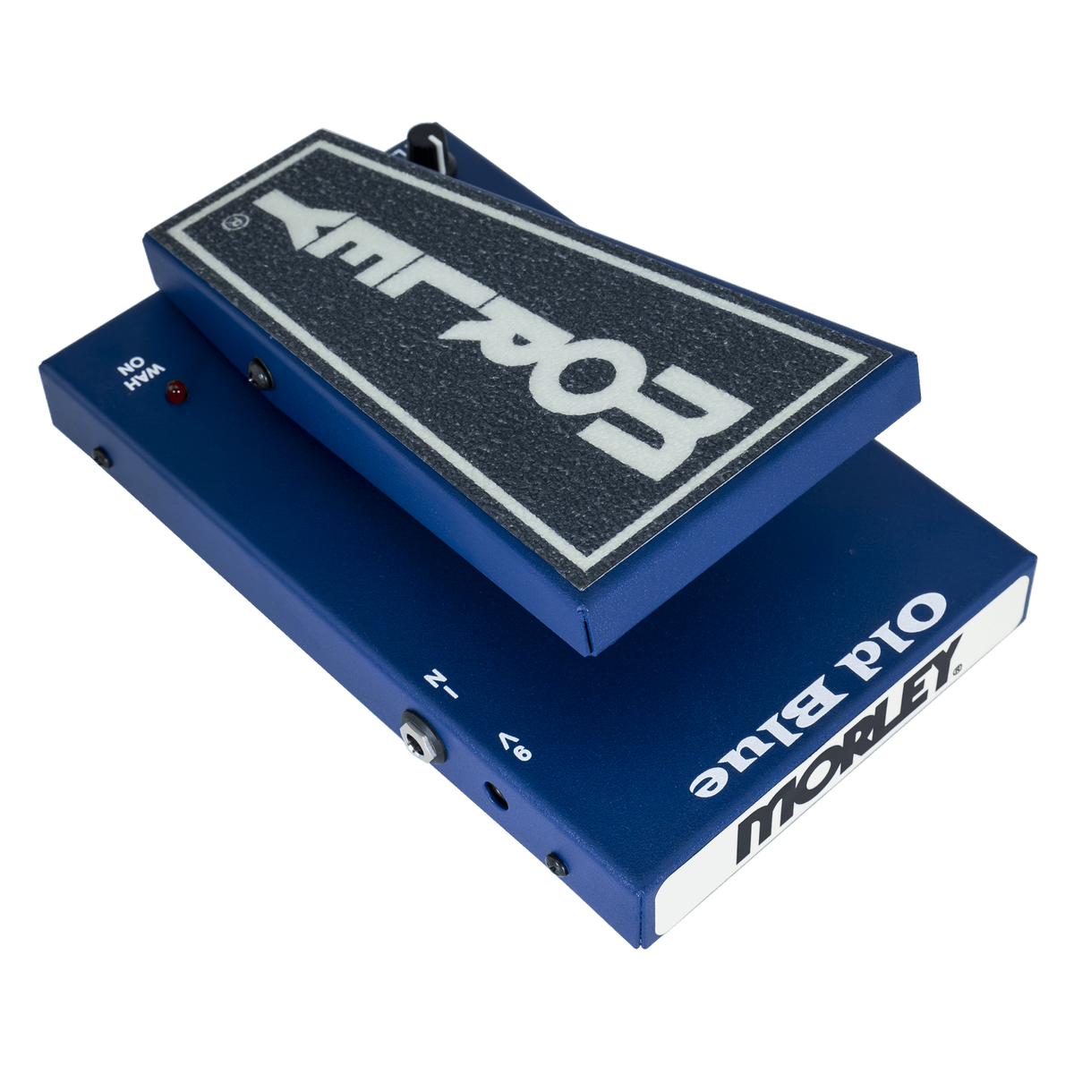 Morley Rex Brown Pantera Old Blue Wah Effects Pedal - Image 2