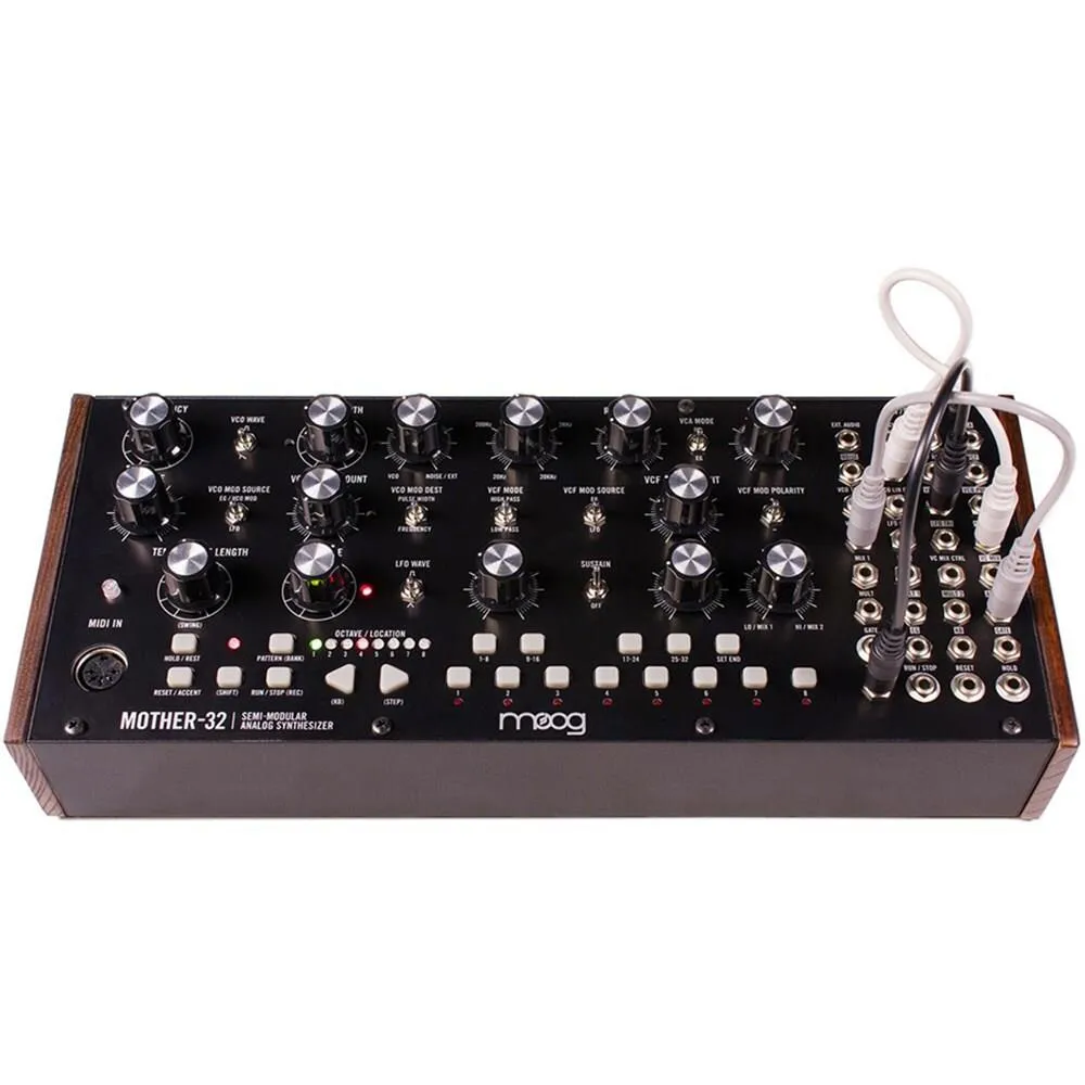 Moog Mother-32 Tabletop Semi-Modular Analogue Synt - Image 2