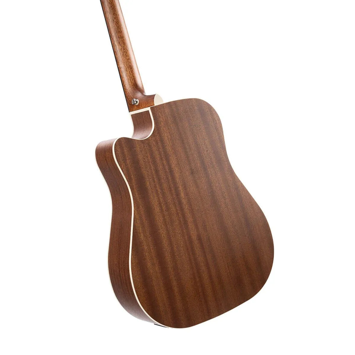Cort MR500E Acoustic / Electric Guitar - Open Pore - Natural Finish w/ BAG - Image 2
