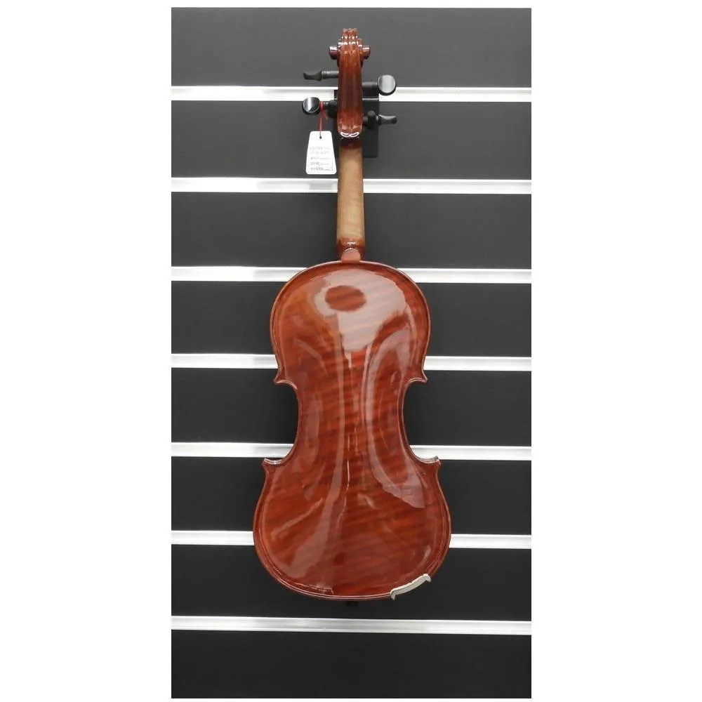 Montanari 4/4 Violin MV663 Outfit Set up with Zyex Strings - Image 2