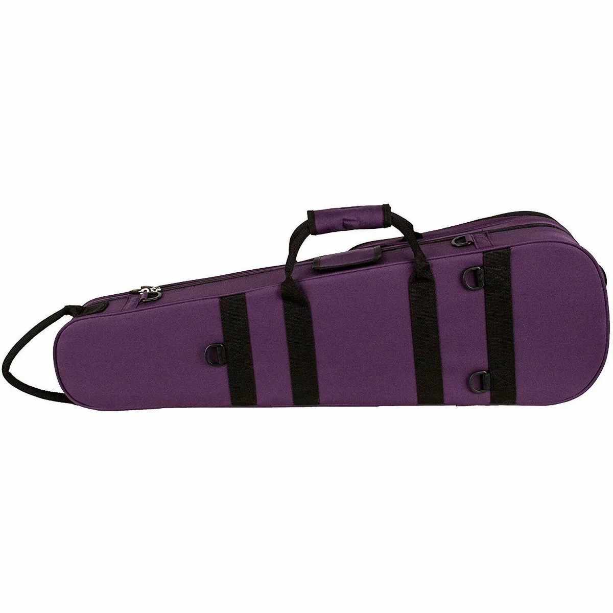 Protec MX034PR 3/4 Violin Shaped MAX Case, Purple - Image 2