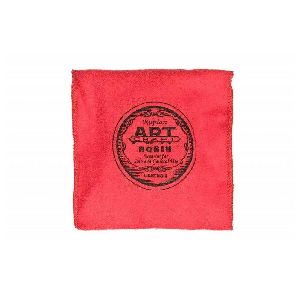 D'Addario Kaplan Artcraft Rosin, Light for Violin Viola and Cello - Image 2
