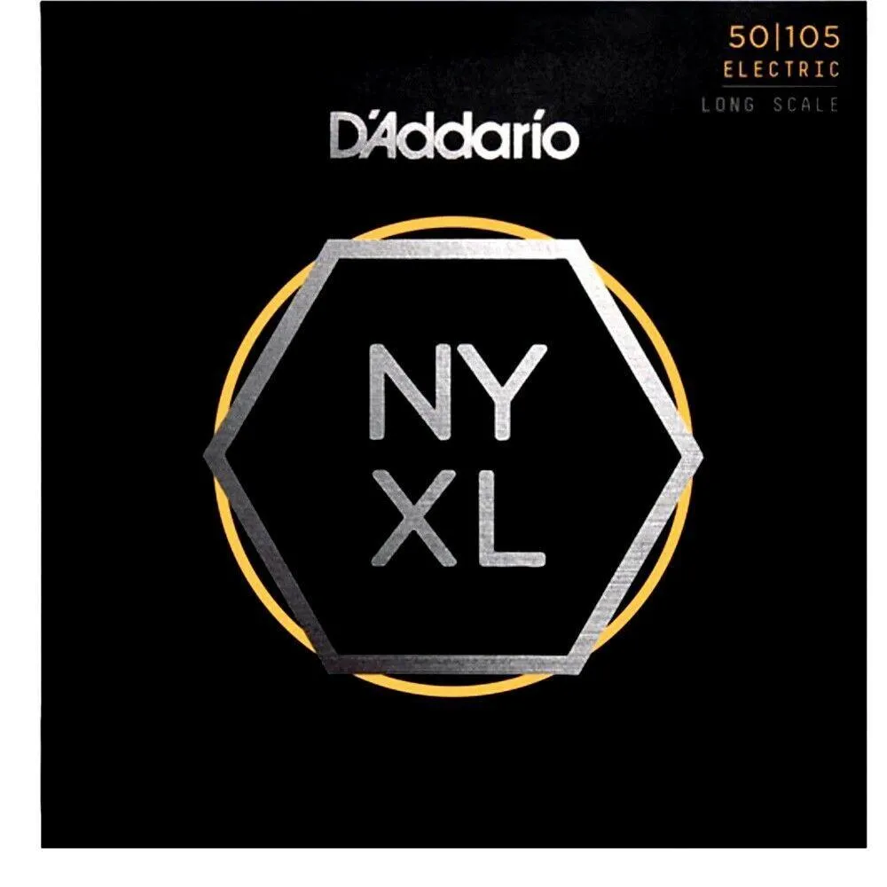 D'Addario NYXL50105 Long Scale Medium Bass Strings 50 - 105 Long Scale - Image 2