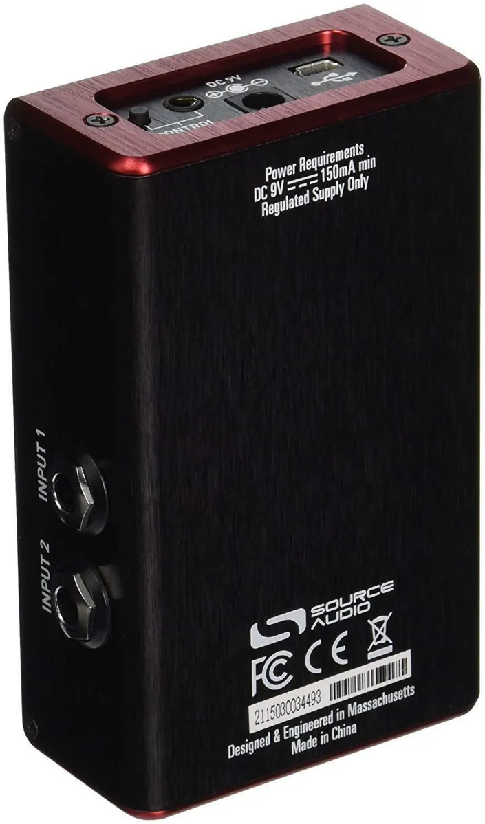 Source Audio SA240 Mercury Flanger Guitar Effects Pedal - Image 2