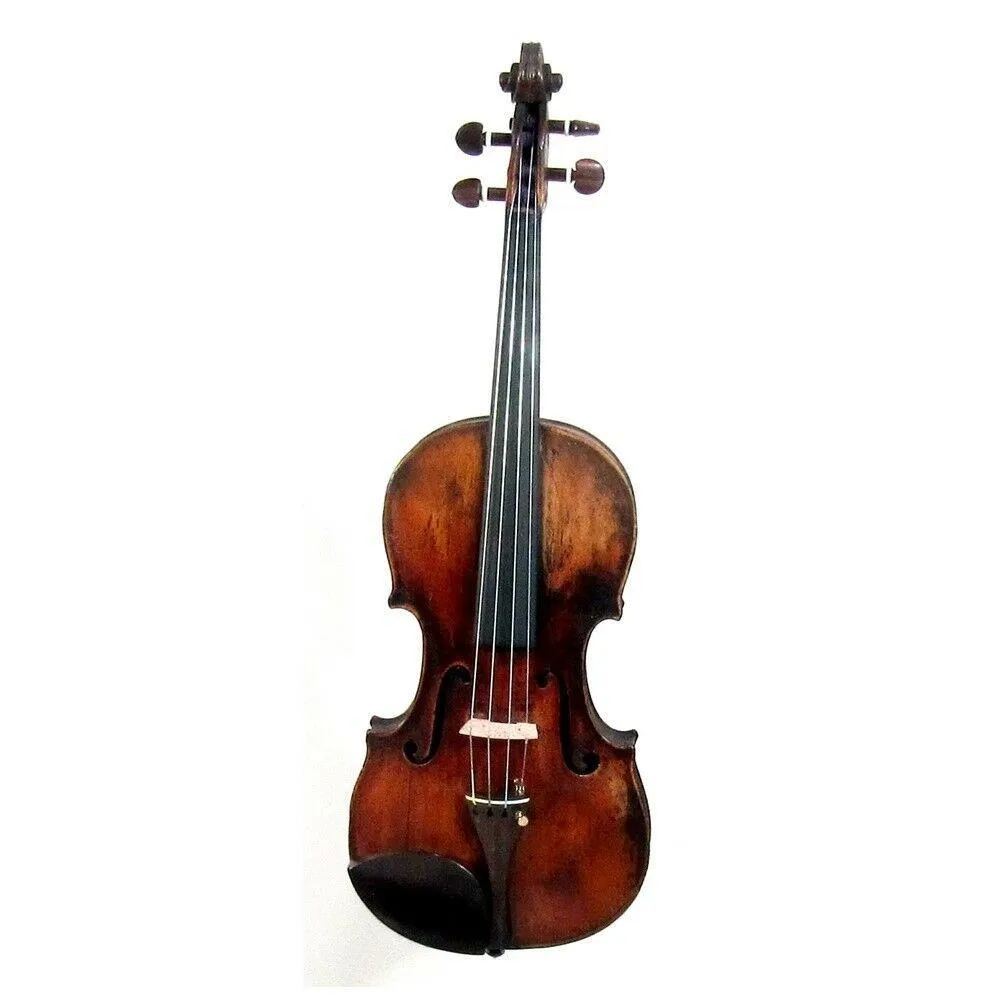 Fine Old German Mittenwald Violin c1800 Set up Deep Mature Powerful responsive - Image 2