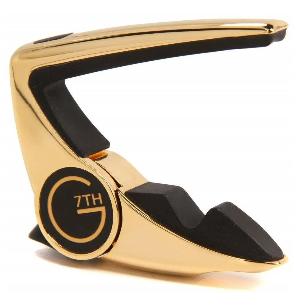 G7th G7 Performance 2 Capo - 6 String, 18K Gold Plate - Image 2