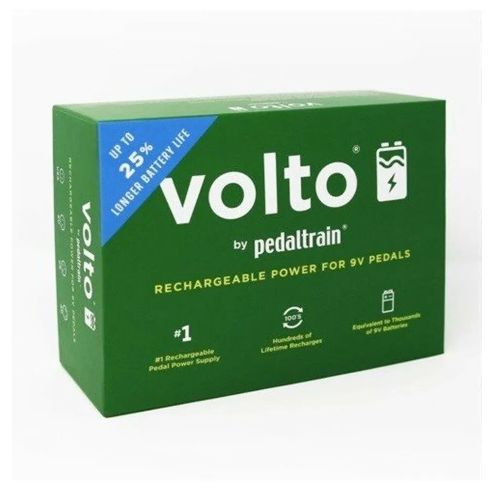 Pedaltrain Volto 3 Analog 9-volt Rechargeable Power Supply PT-VT3 - Image 2