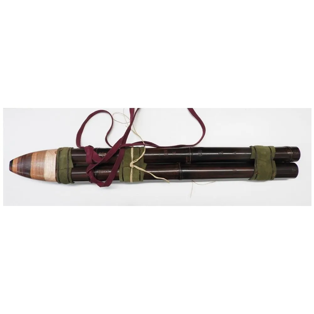 Native American wood Flute - Tacuara Bamboo Key of F# - Variable Drone - Image 2