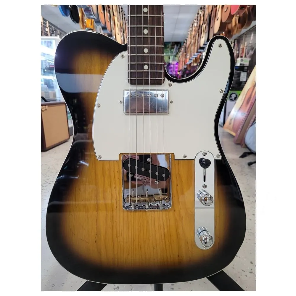 FGN Neo Classic 2 Tone Sunburst Electric Guitar Including Gig Bag - Image 2