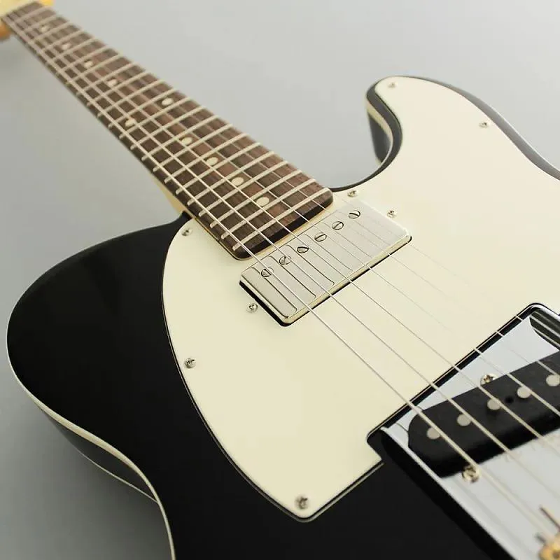 FGN Neo Classic Black Electric Guitar Including Gig Bag - Image 2