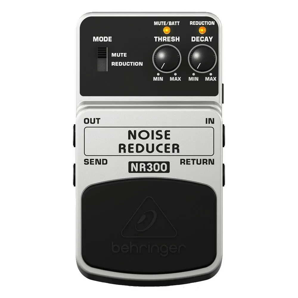 The Behringer Ultimate Noise Reduction NR300 Noise Reducer Effects Pedal - Image 2