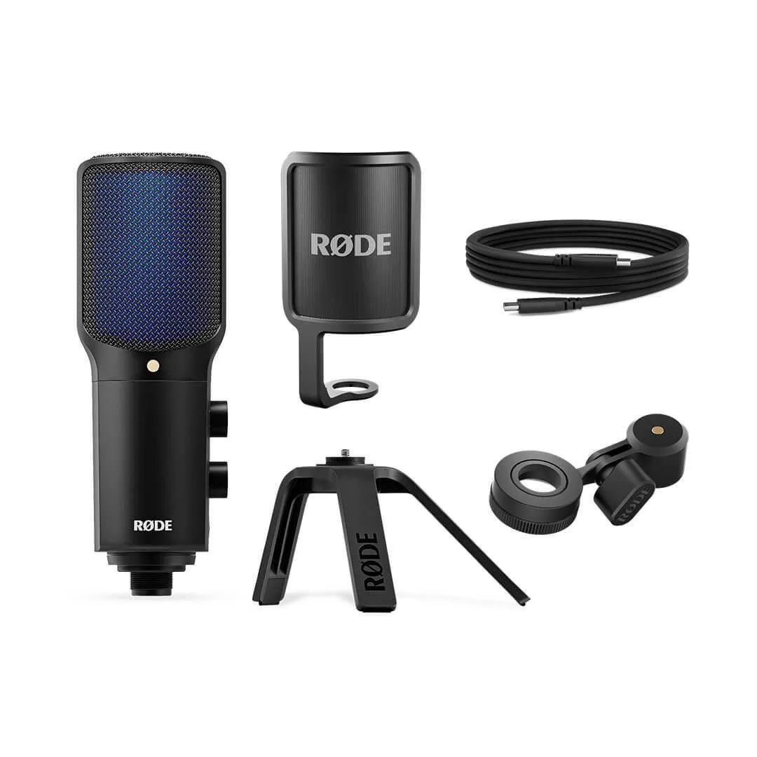 Rode USB Condenser Microphone Featuring an ultra low noise - Image 2
