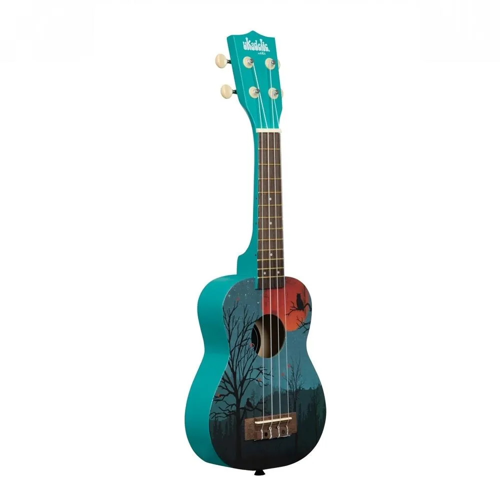 Kala Ukadelic Soprano Ukulele - Moonrise - Image 2