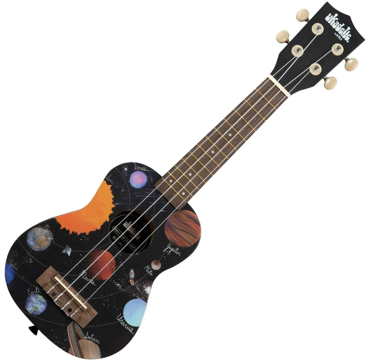 Kala Ukadelic Soprano Ukulele - Spacedout - Image 2
