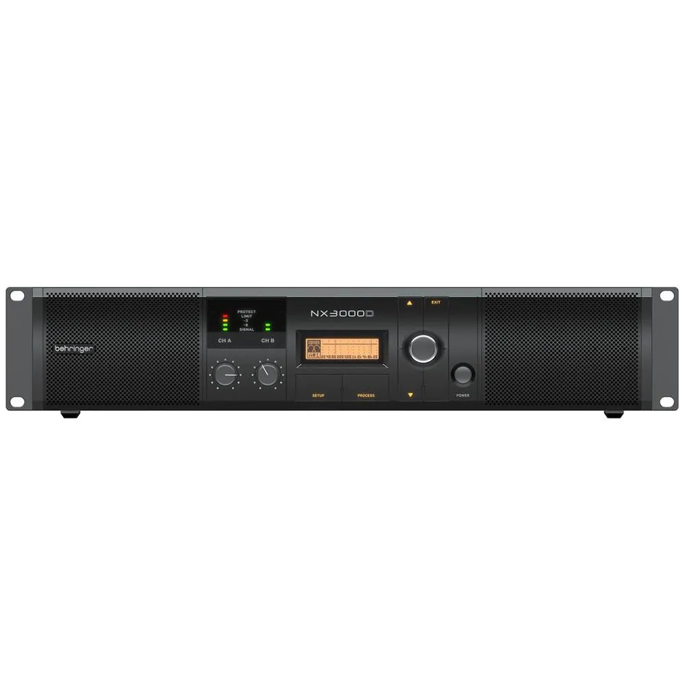 The Behringer Ultra-Lightweight NX1000D Power Amplifier With Smart Sense - Image 2