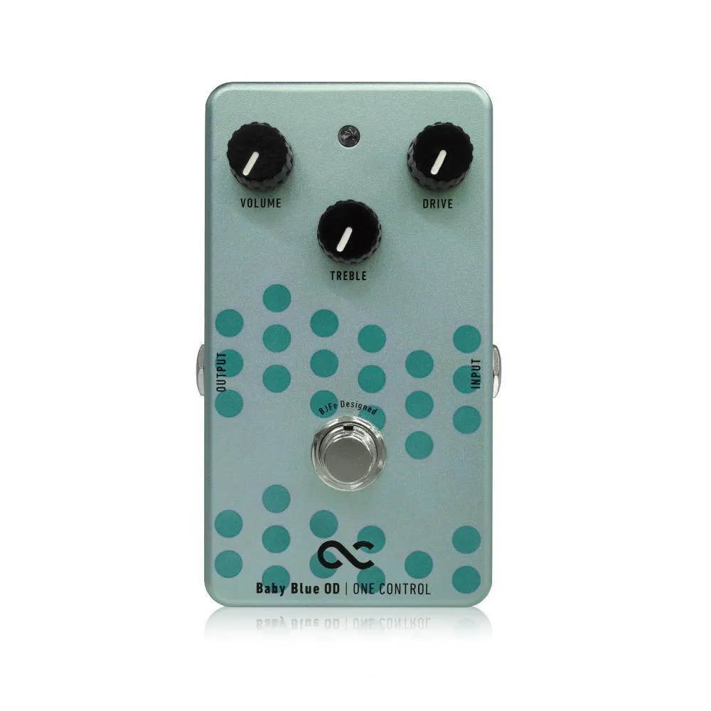 ONE CONTROL BjFe Series Baby Blue OD Overdrive effects Pedal - Image 2