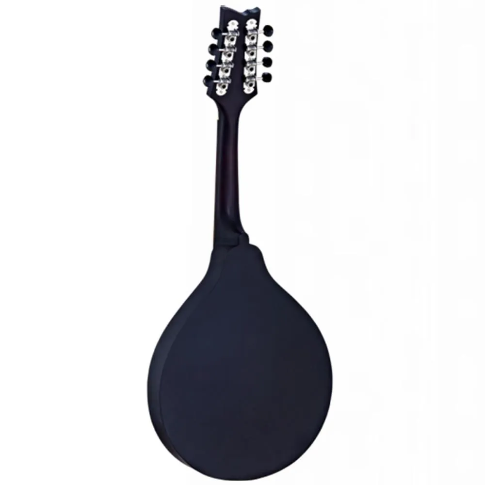 ORTEGA A-Style Mandolin Mahogany, Vintage Sunburst Satin Finish - Image 2