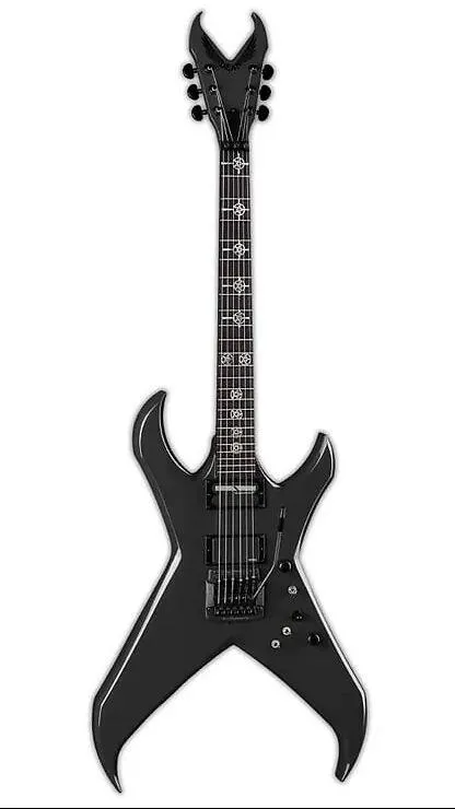 Dean USA Custom Shop Kerry King Overlord Electric Guitar - Dark Grey - Image 2