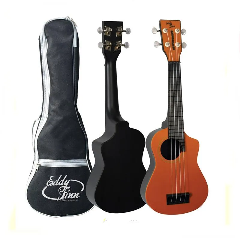 Eddy Finn Beachcomber EF-PSOR Uke Soprano Ukulele with gig bag - Image 2