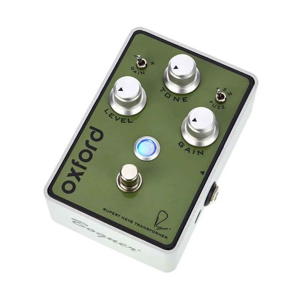 Bogner OXFORD Fuzz with Rupert Neve Designs Transformer Guitar Effects Pedal - Image 2