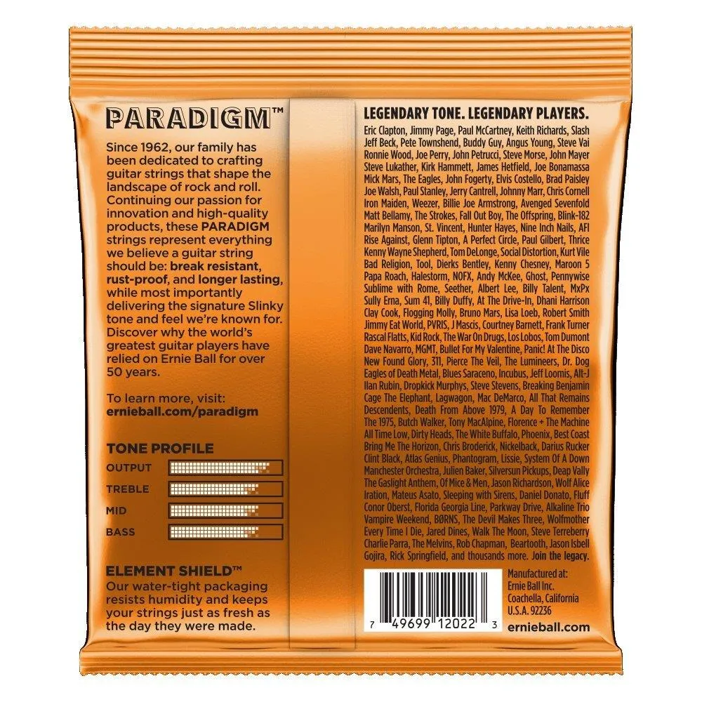 Ernie Ball Hybrid Slinky Paradigm Electric Guitar Strings - 9-46 Gauge - Image 2