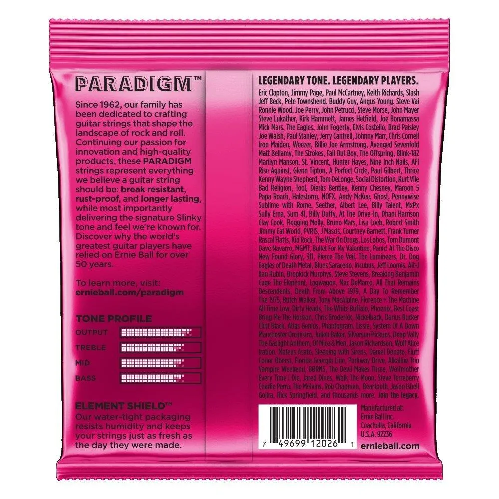Ernie Ball 2023 Super Slinky Paradigm Electric Guitar Strings - 9 - 42 Gauge - Image 2