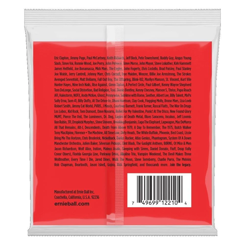 Ernie Ball Extra Light Nickel Wound with Wound G Electric Guitar String - Image 2