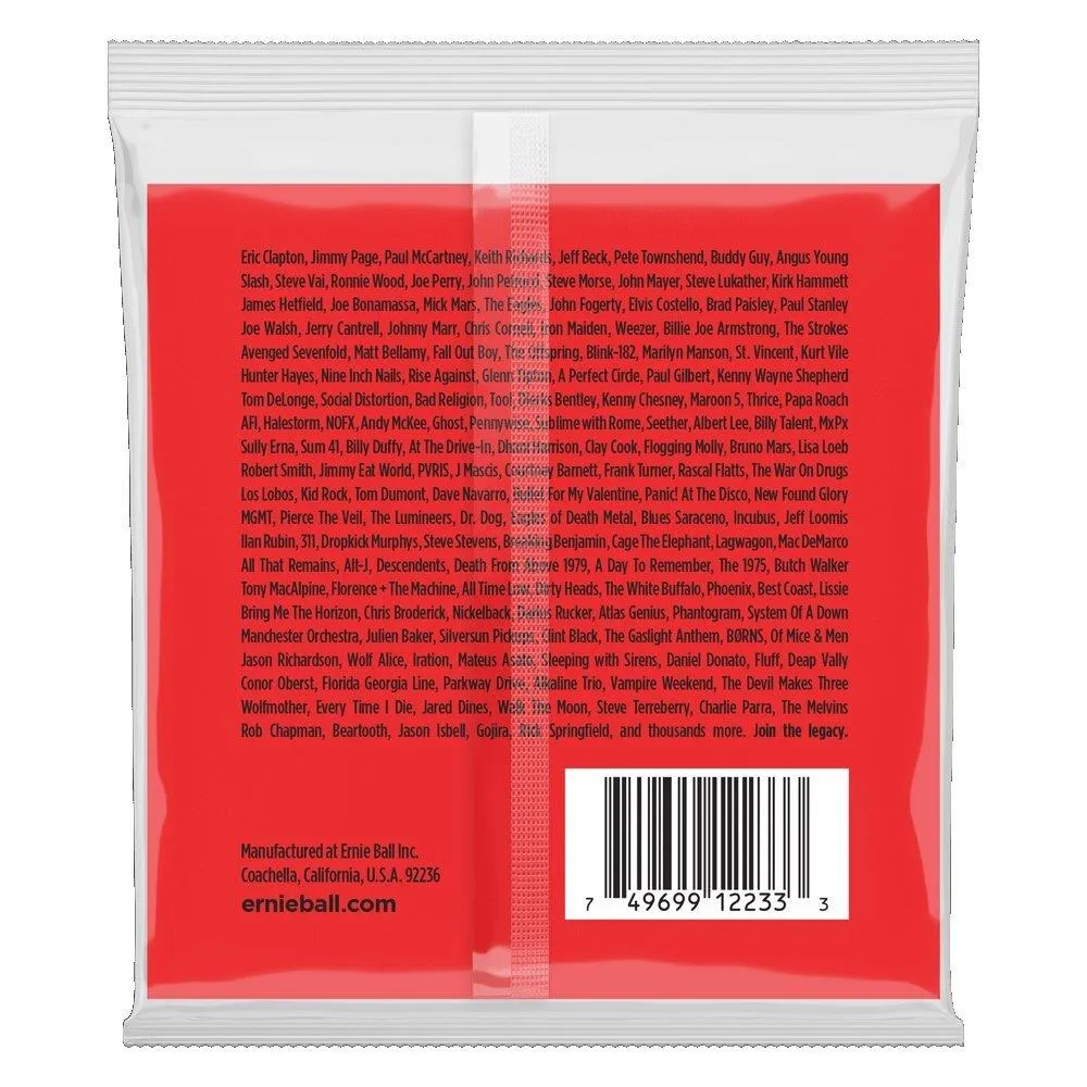 Ernie Ball Light 12-String Nickel Wound Electric Guitar Strings, 9-46 Gauge - Image 2