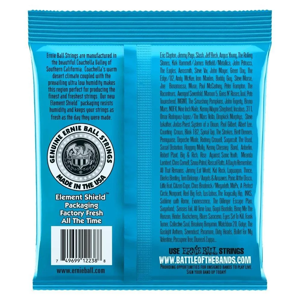 Ernie Ball Extra Slinky RPS Nickel Wound Electric Guitar String, 8-38 Gauge - Image 2