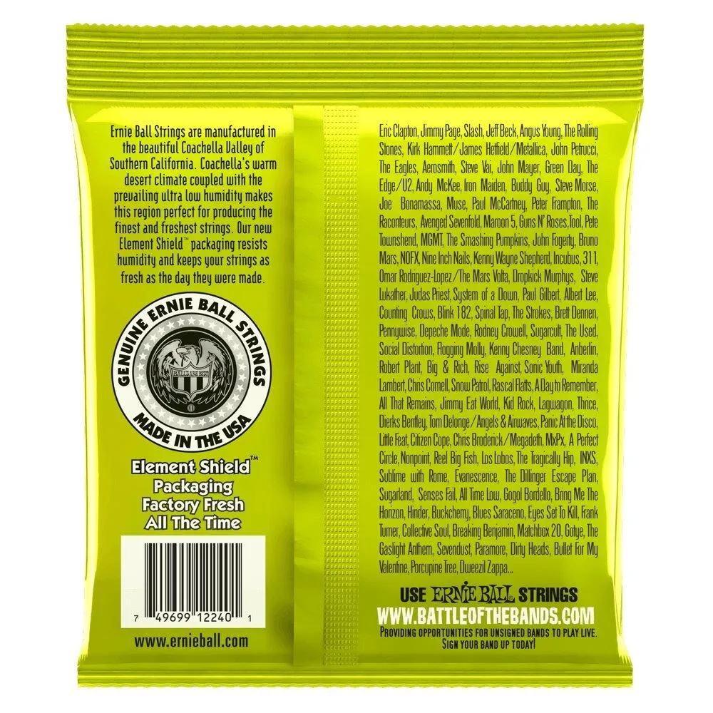 Ernie Ball Regular Slinky RPS Nickel Wound Electric Guitar Strings 10 - 46 Gauge - Image 2