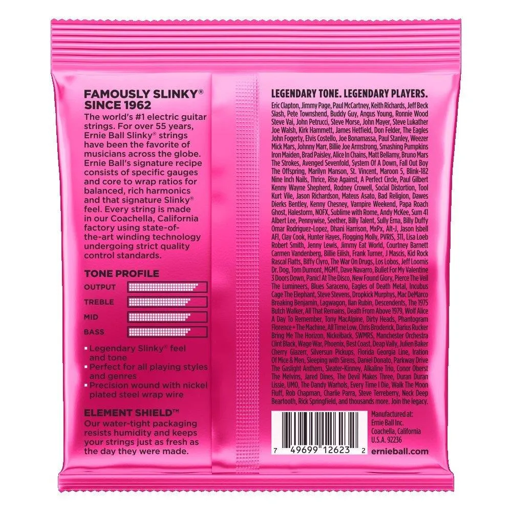 Ernie Ball 7-String Super Slinky Nickel Wound Set .009 - .052 Gauge - Image 2