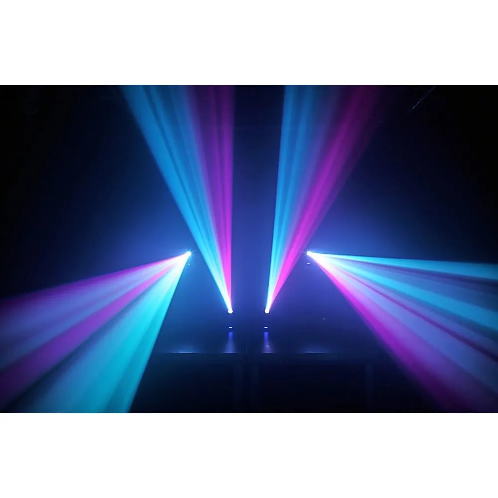 Beamz Panther 25 LED Moving Head Spot with IRC - Image 2