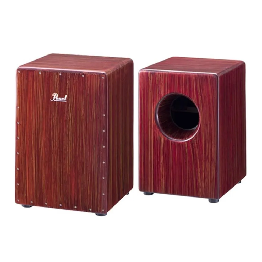 Pearl PCJ-633BB High-Quality Construction Boom Box Cajon Artisan Red Mahogany - Image 2
