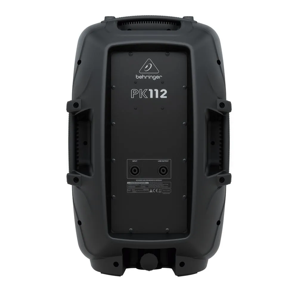 The Behringer PK112 600-Watt 12in Ultra-Wide Passive PA Speaker System - Image 2