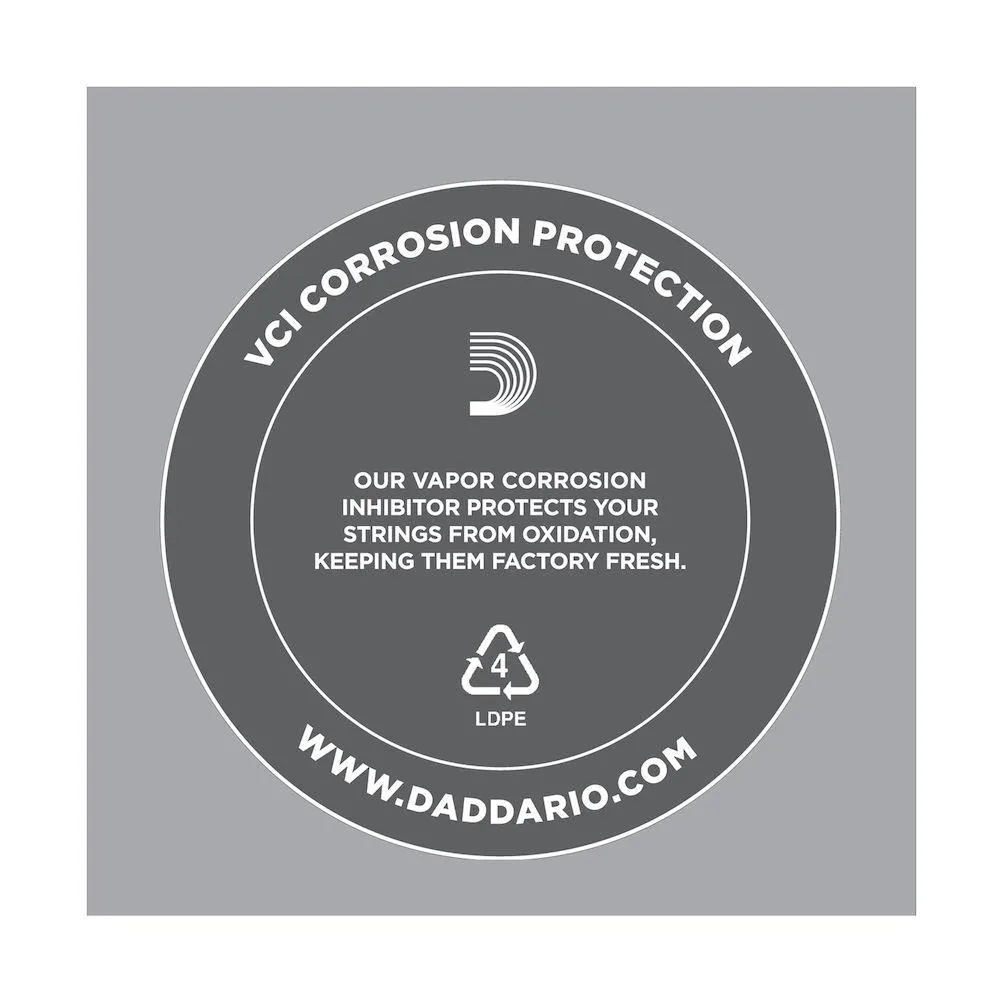 D'Addario PL017 Plain Steel Guitar Single String, .017 - Image 2