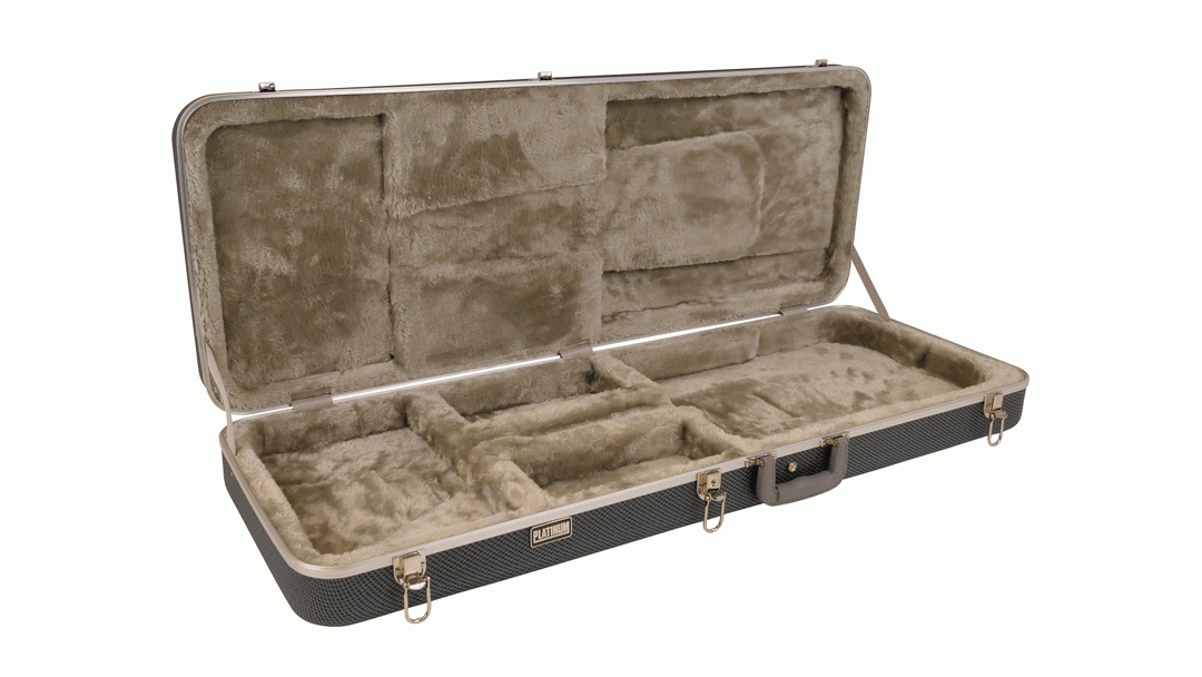 ARMOUR PLAT500G ABS Electric Guitar Moulded Hard Case - Image 2