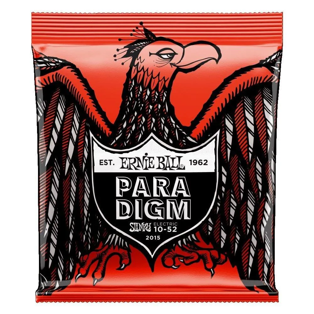 4 sets Ernie Ball 2015 Paradigm Skinny Top Heavy Bottom Electric Guitar Strings 10 - 52 - Image 2