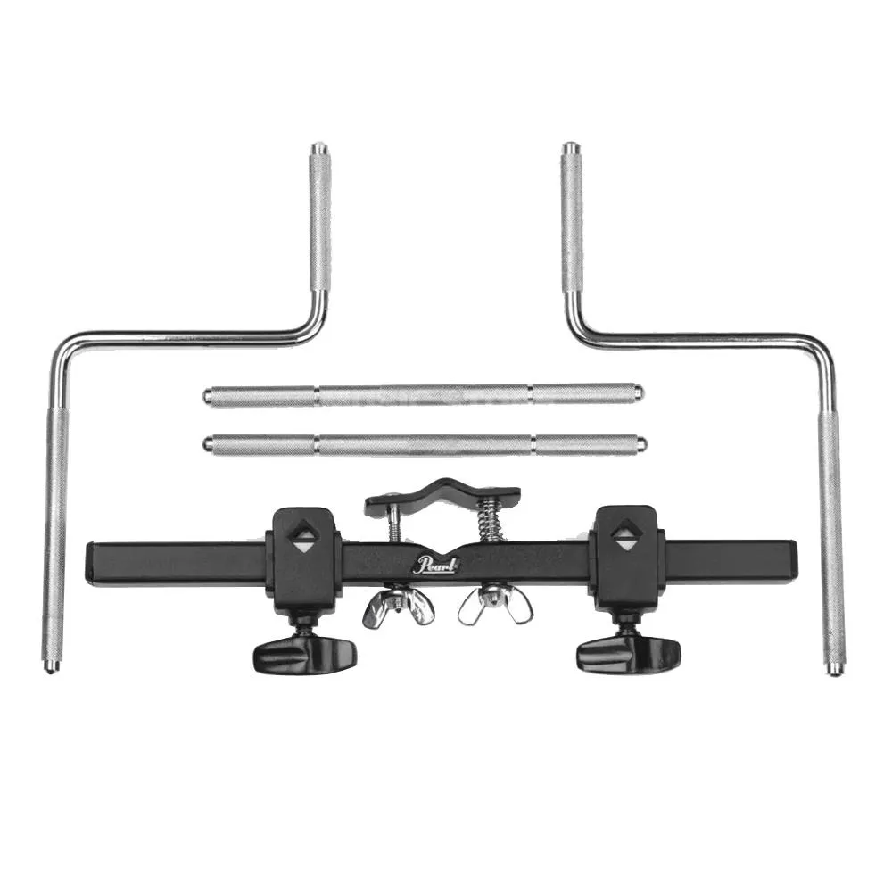 Pearl PPS-81 Accessory Rack 12" w/4 Straight Posts & 2 "Z" Suited for 3/8" Posts - Image 2
