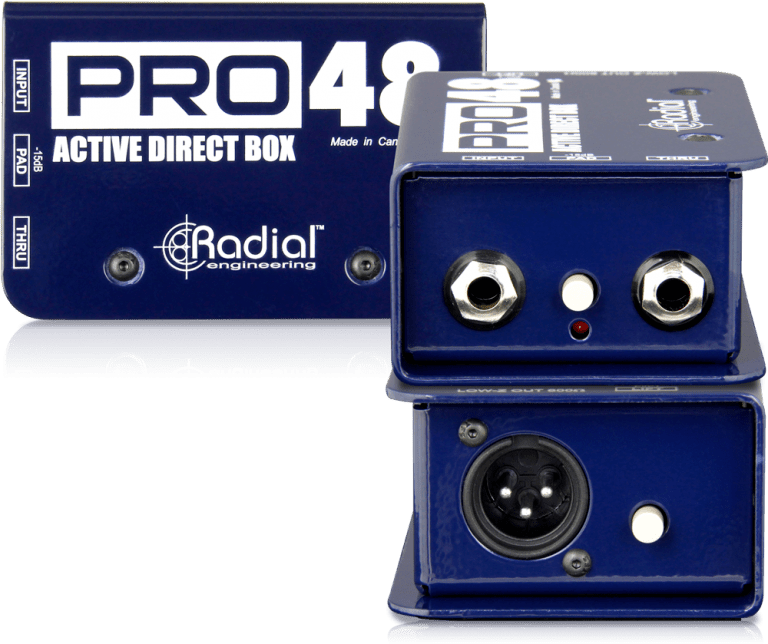 Radial BigShot I/O True-bypass Instrument Selector Ex Demo - Image 2